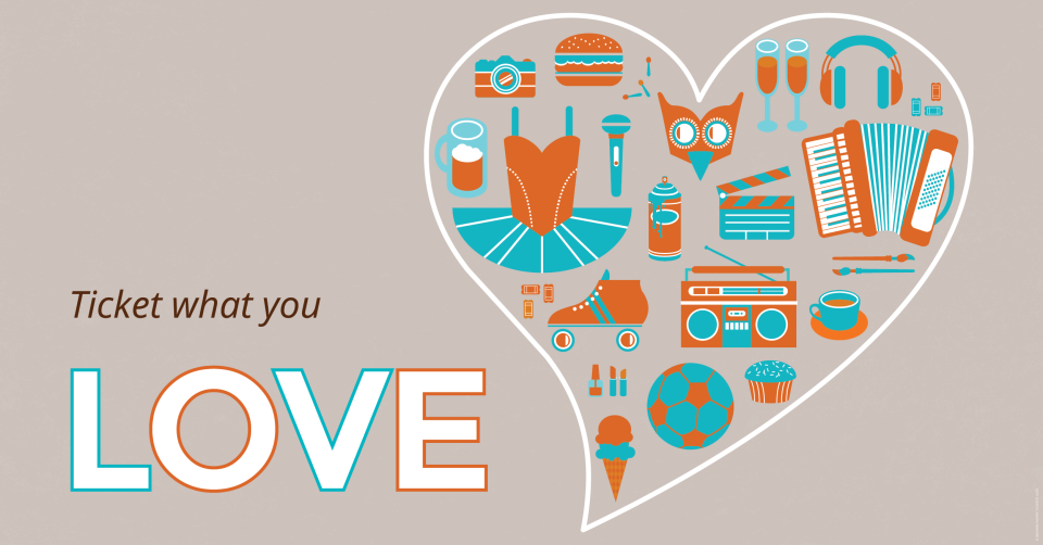 screenshot of Brown Paper Tickets